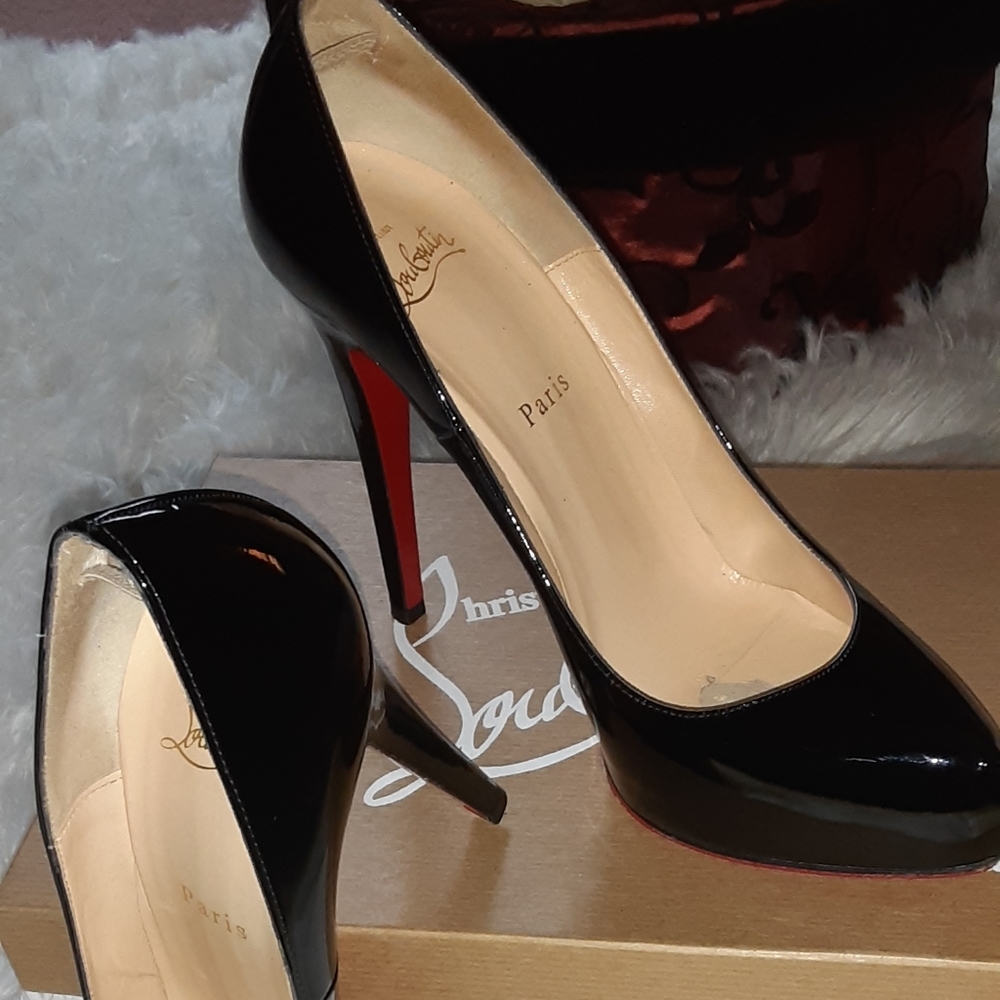 Christian Louboutin Rolando 120 patent leather
